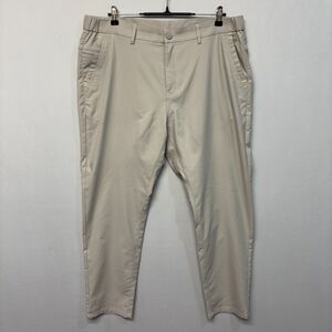 Jack Archer Men Jetsetter Tech Pants Size 36x30 Stone C024 -14